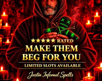 Make Them Beg Spell | Voodoo Desire Ritual, Make Them Chase You, Black Magic Attraction