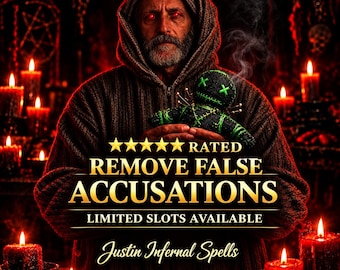 False Accusation Spell | Clear Your Name Ritual, Legal Defense & Protection From Slander