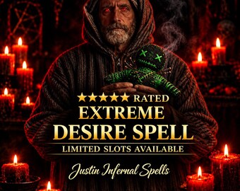 Wish Spell | Manifestation Ritual for Your Desire, Road Opener & Good Luck Candle Work, Fulfillment Blessing