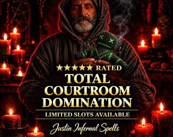 Courtroom Power Spell | Stand Strong Against Your Legal Opponent, Court Confidence Ritual