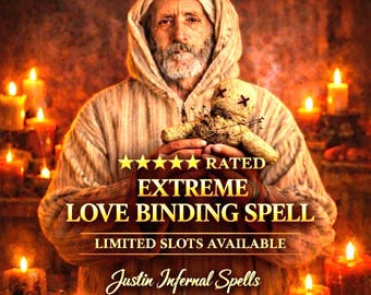 POWERFUL PERMANENT SPELL love spell, emotional bond,strong obsession and absolute devotion