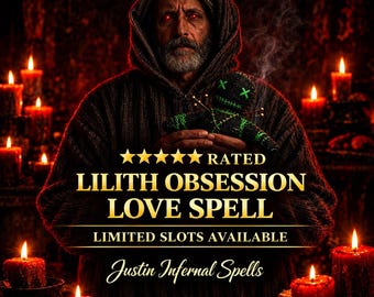 Lilith Come Back to Me Spell | Dark Feminine Love Ritual, Black Magic Attraction & Binding