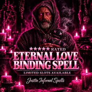 Eternal Love Binding Spell, Personalized Love Candle Ritual for Lasting Love Intentions, Commitment, Loyalty, Connection and Mutual Devotion