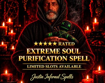 Voodoo Protection Spell | Evil Eye & Psychic Attack Shield, Spiritual Cleansing Ritual