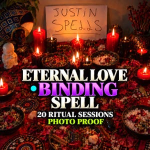Love Binding Spell | Lasting Love & Mutual Devotion