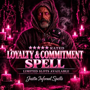 Loyalty & Commitment Spell, Personalized Love Candle Ritual for Trust, Communication, Relationship Connection and Mutual Devotion Intentions