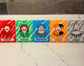 Balatro The Legendary Pack / Tarjeta de juego impresa en 3D coleccionable / Accesorio de videojuego y pieza de exhibición