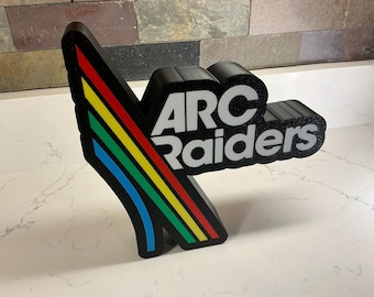 Arc Raiders Ausstellungsständer | Von Spielen inspiriertes Sammlerstück | Gaming Schreibtisch & Regal Dekor