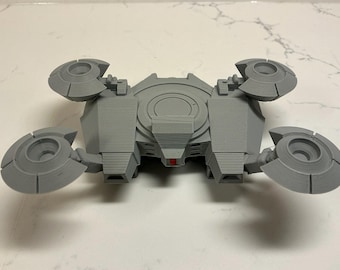 Arc Raiders Rocketeer-displayfiguur | Game-geïnspireerd scifi-verzamelobject | Gamingbureau en plankdecoratie