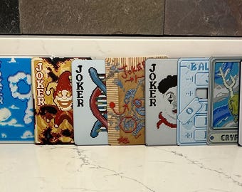 Balatro set van 5 mix en match | Verzamelobject 3D-geprinte gamekaart | Accessoire en display voor videogames