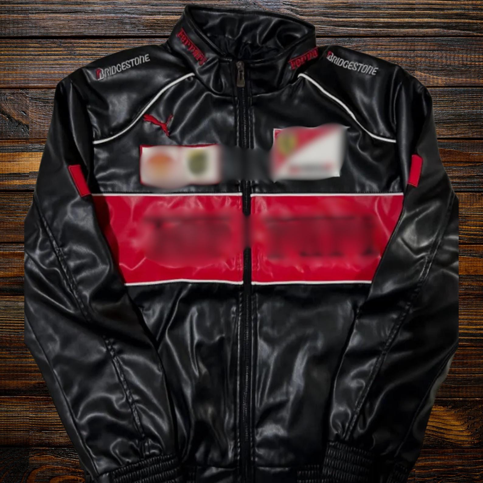 Ferrari jacket leather - Etsy 日本