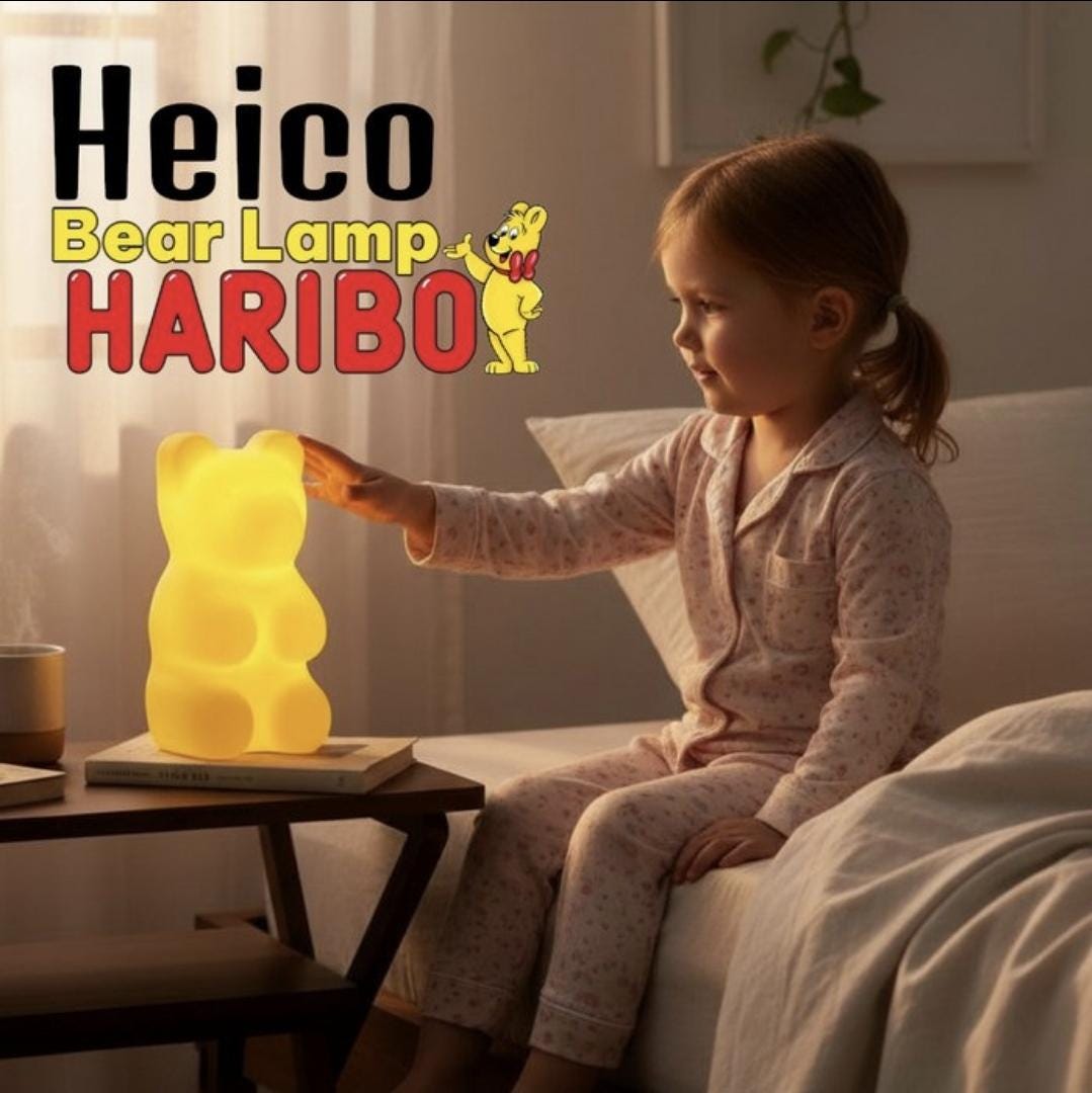 Haribo lamp - Etsy 日本