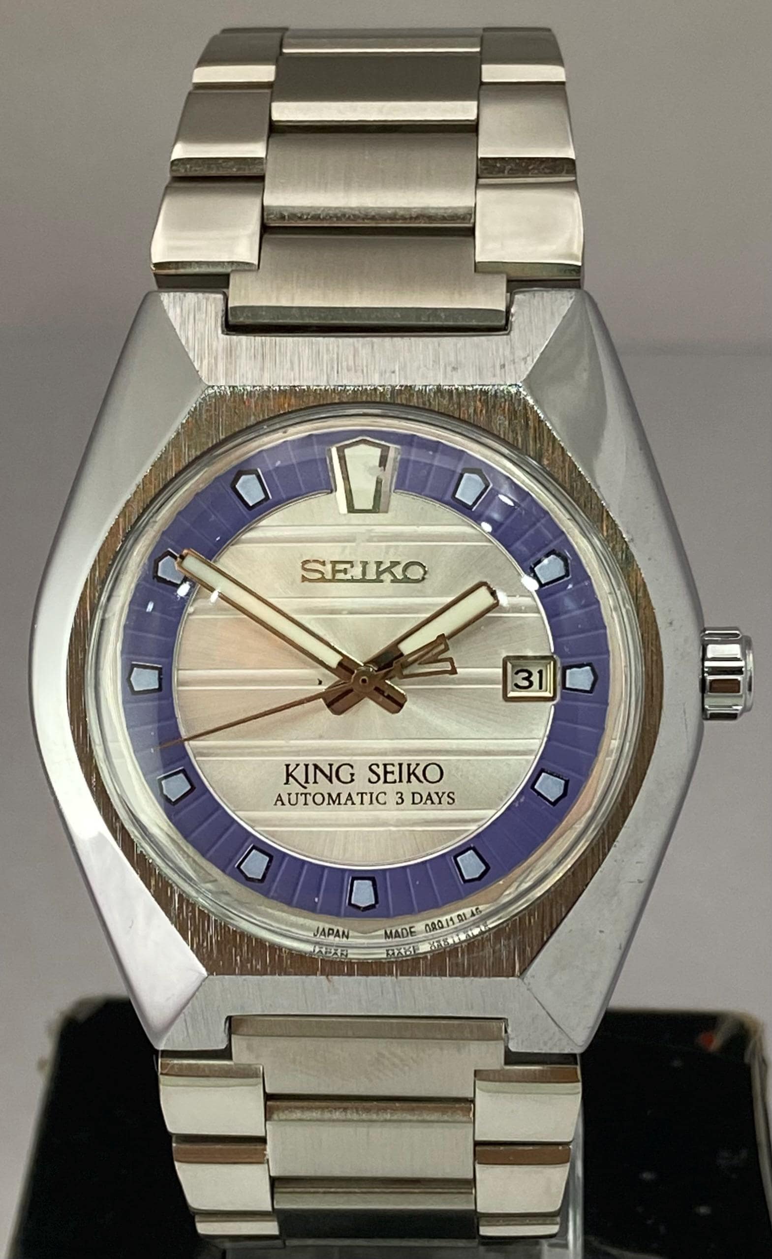 Seiko king quartz - Etsy 日本