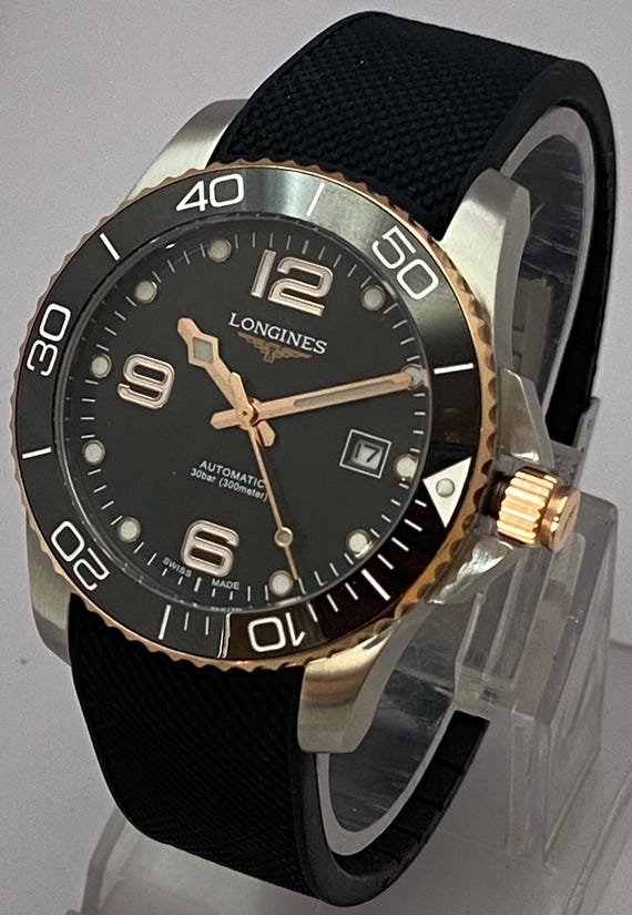 Refurbished Longines Conquest Automatic Watch | B… - image 3