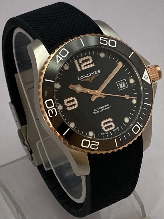 Refurbished Longines Conquest Automatic Watch | B… - image 1