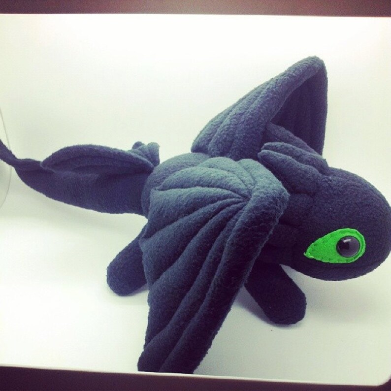 large toothless plush