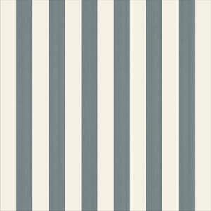 May include: A seamless pattern featuring vertical stripes. Alternating stripes of off-white and muted teal create a simple, yet elegant design. The stripes are of equal width, providing a balanced and symmetrical appearance. This pattern is suitable for various applications.