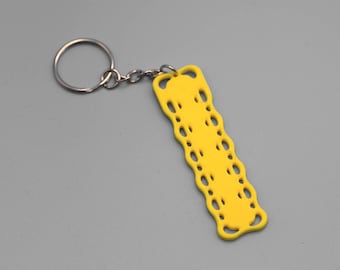 Spineboard keychain | Emergency services gift | 3D printed in PLA - Other colors available upon request