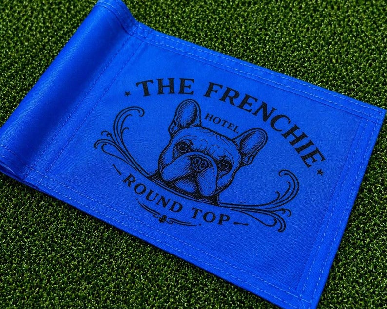 Custom Golf Flag - Mini Putting Green Size - 6
