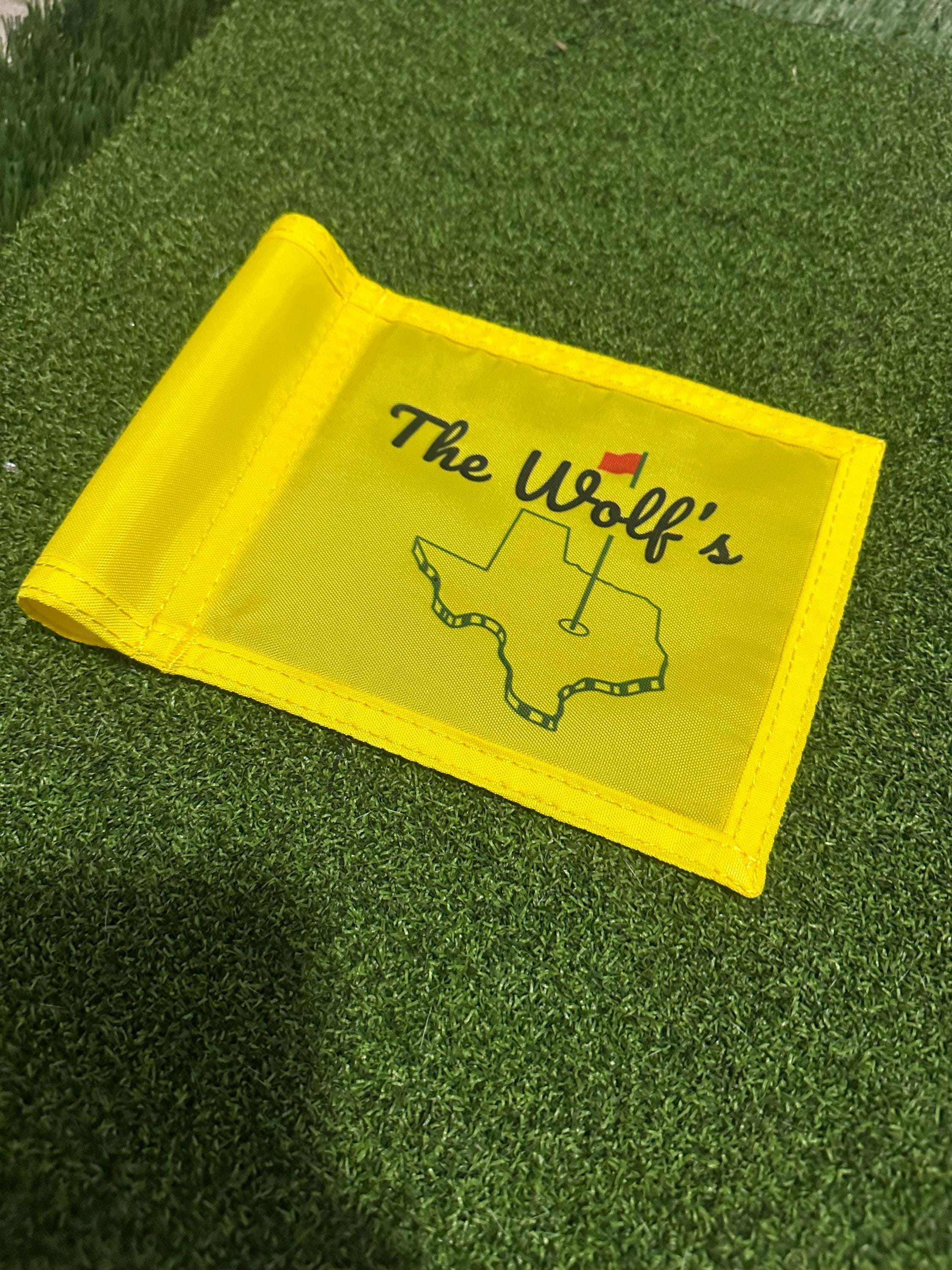 Couvre-Tête De Driver De Golf Sunfish - Vert à Carreaux Blancs - Néoprène/Vinyl - Neuf - Prix Détaillant 70€