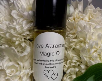 Love attracting Body Oil