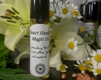 Heart Healing Oils intentionally curated