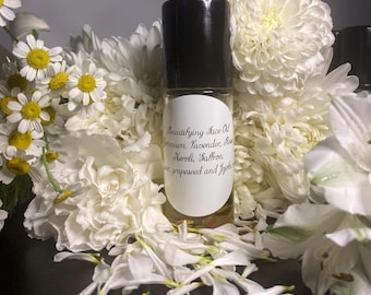 Beautifying Face Oil, lightweight and floral fragrant
