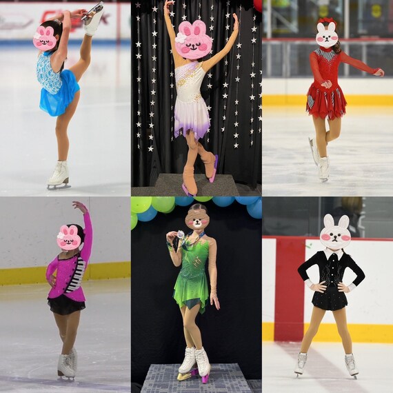 Custom made figure skating dresses hotsell