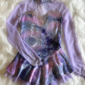 Midsummer Nights Dream Skating Dress