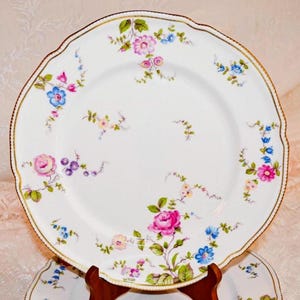 Castleton: Sunnyvale Dinner Plates, Made in the USA