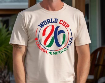 Koszulka kibica Mistrzostw Świata w Piłce Nożnej w Ameryce Północnej 2026: Odzież dla Kanady, Meksyku i USA