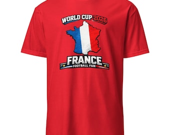 Koszulka Francja Mistrzostwa Świata 2026 Koszulka meczowa Francji Koszulka kibica Francji Koszulka Les Bleus Fan Top Piłkarski prezent
