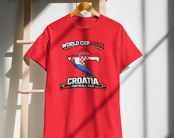 Kroatien WM 2026 Shirt Hrvatska Fan Tee Kroatischer Fußball Geschenk Fußballanhänger Top Männer Fans