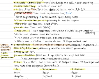 Archer Review NCLEX Notes