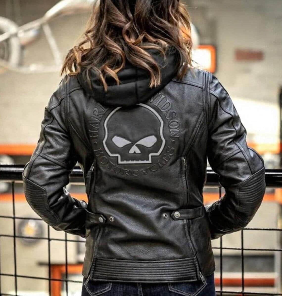 Harley davidson, willie g leather jacket - Etsy 日本