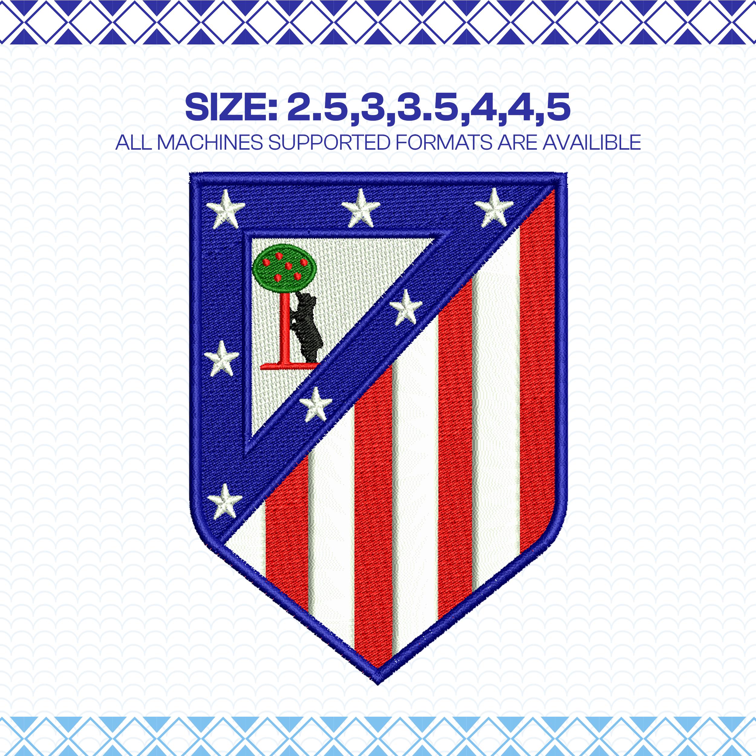 Club Atletico Madrid, Espagne Du Football De Drapeau Photo éditorial - Illustration du football, madrid: 125662806