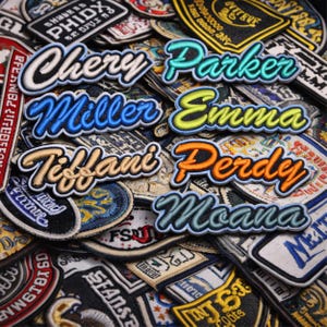 Custom Name Embroidery Design, Personalized Name Script Patch File, Custom Name Text Machine Embroidery, Digital Download dst pes jef vp3