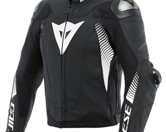 Dainese Super Speed 4 Leather Jacket-Motorcycle accessories
