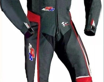 BMW Motorrad S1000RR Leather Motorcycle Racing Suit – CE Armor Track Gear-Motorcycle accessories