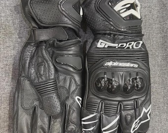 Alpinestars GP Pro Racing Gloves - Professional Leather Track Gear