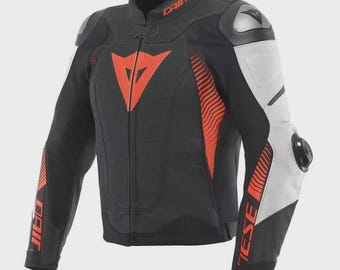 Dainese Super Speed 4 Leather Jacket-Motorcycle accessories
