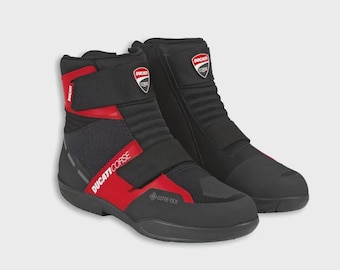 Ducati Corse City C3 Technical Short Boots Motorcycle Riding Shoes-Motorcycle accessories