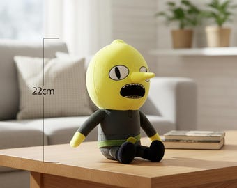 レモングラブ伯爵 -- アドベンチャー・タイムのアイロン接着パッチ