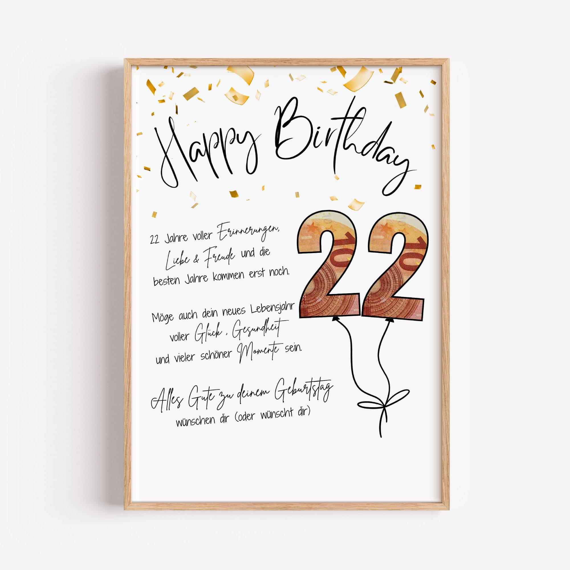22 birthday card - Etsy 日本