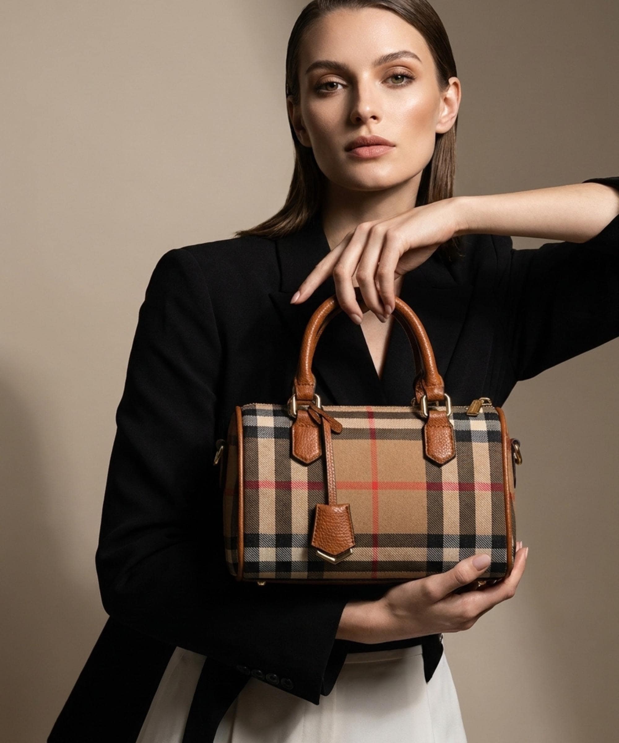 Burberry Boston Bag - Etsy
