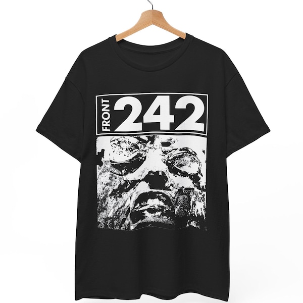 Front 242 T-Shirt | EBM Industrial Music Graphic Tee
