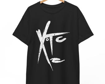 XTC Shirt | Making Plans For Nigel T-Shirt | New Wave Rock Music Retro Tee | Art Punk Post-Punk Graphic Top | S to 5XL