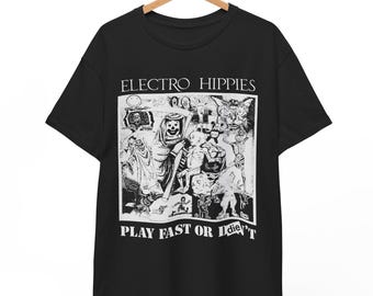 Electro Hippies 4x4 Banner - Etsy