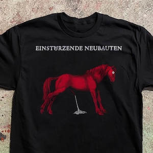 Einsturzende Neubauten Shirt - Etsy