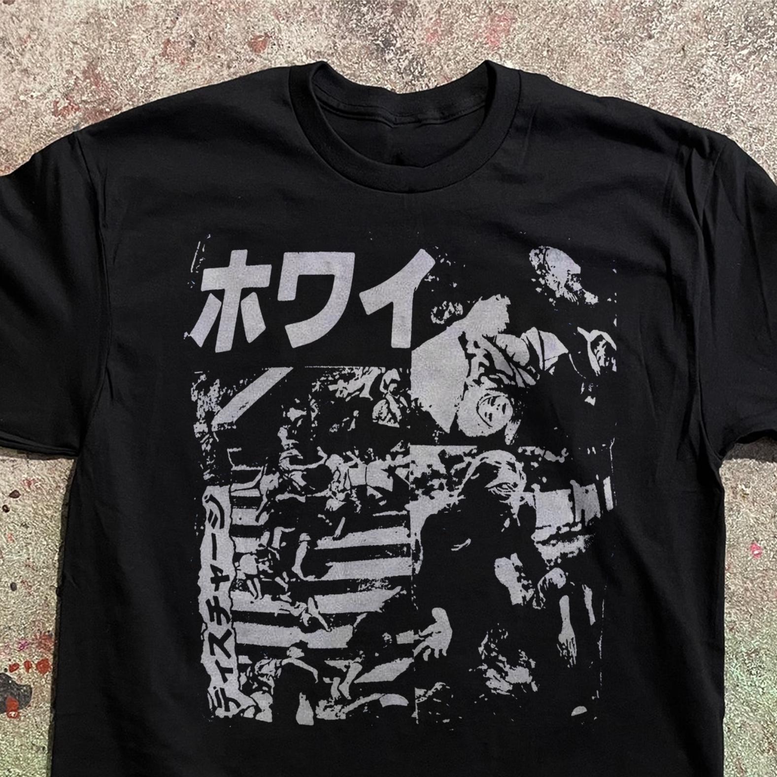 Discharge Why Japanese Shirt | Discharge T-shirt | Punk Crust D
